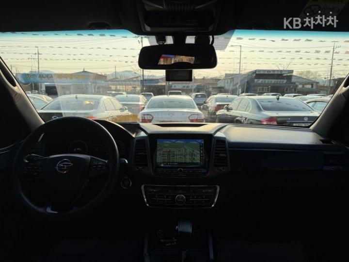 KG Mobility (Ssangyong) Rexton Sport Khan 2.2 4WD Prestige — фото 5