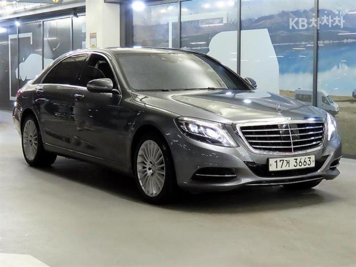 Mercedes-Benz S-Class New S350L d 4MATIC W222 13 year ~ 2