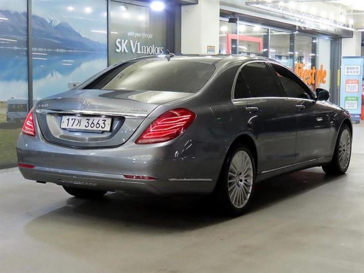 Mercedes-Benz S-Class New S350L d 4MATIC W222 13 year ~ 5
