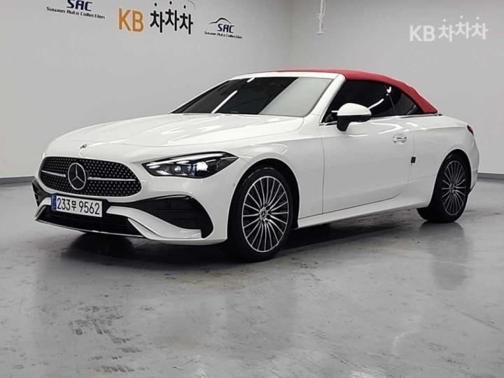 Mercedes-Benz CLE-Class C236 CLE200 Cabriolet Base Type