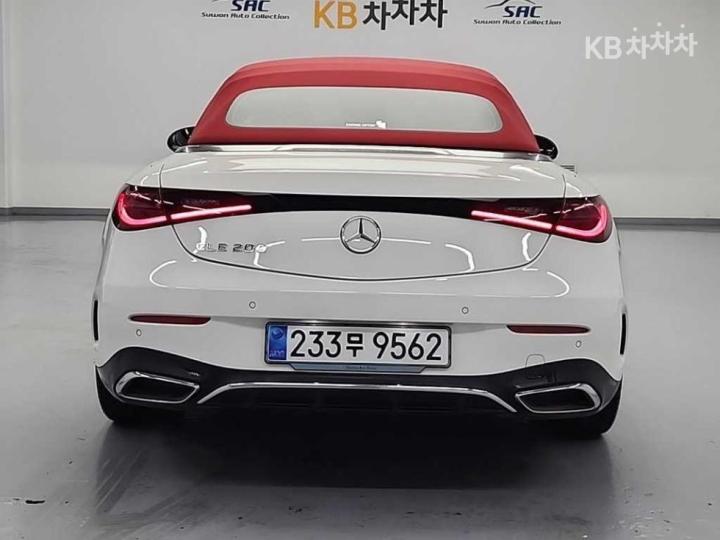 Mercedes-Benz CLE-Class C236 CLE200 Cabriolet Base Type 4