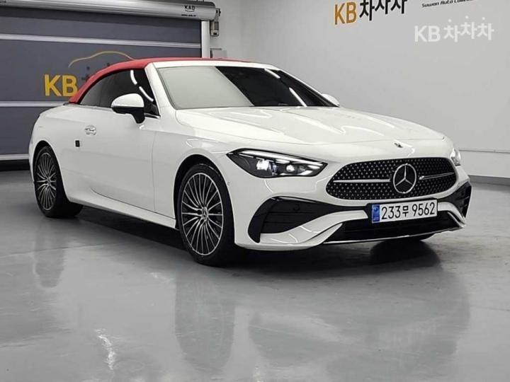 Mercedes-Benz CLE-Class C236 CLE200 Cabriolet Base Type 5