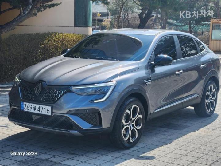 Renault Arkana E-Tech Hybrid 1.6 GTe Iconic