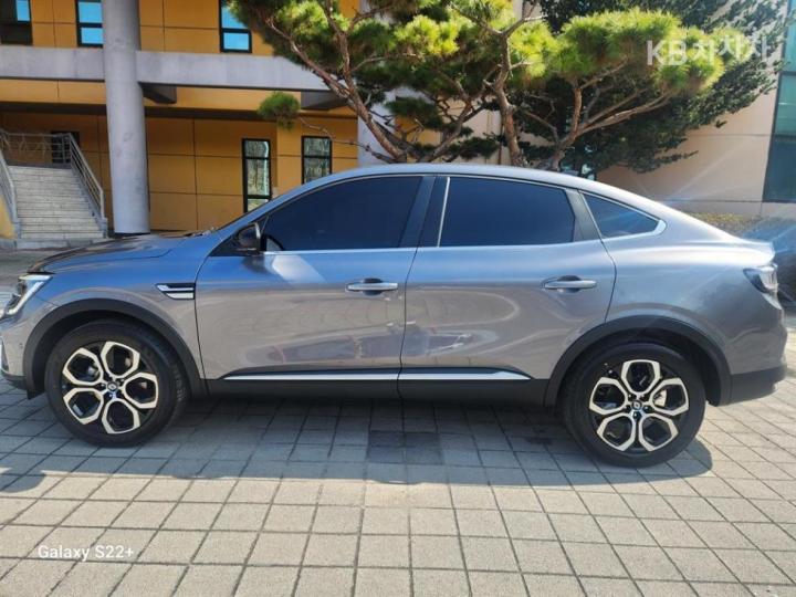 Renault Arkana E-Tech Hybrid 1.6 GTe Iconic 7