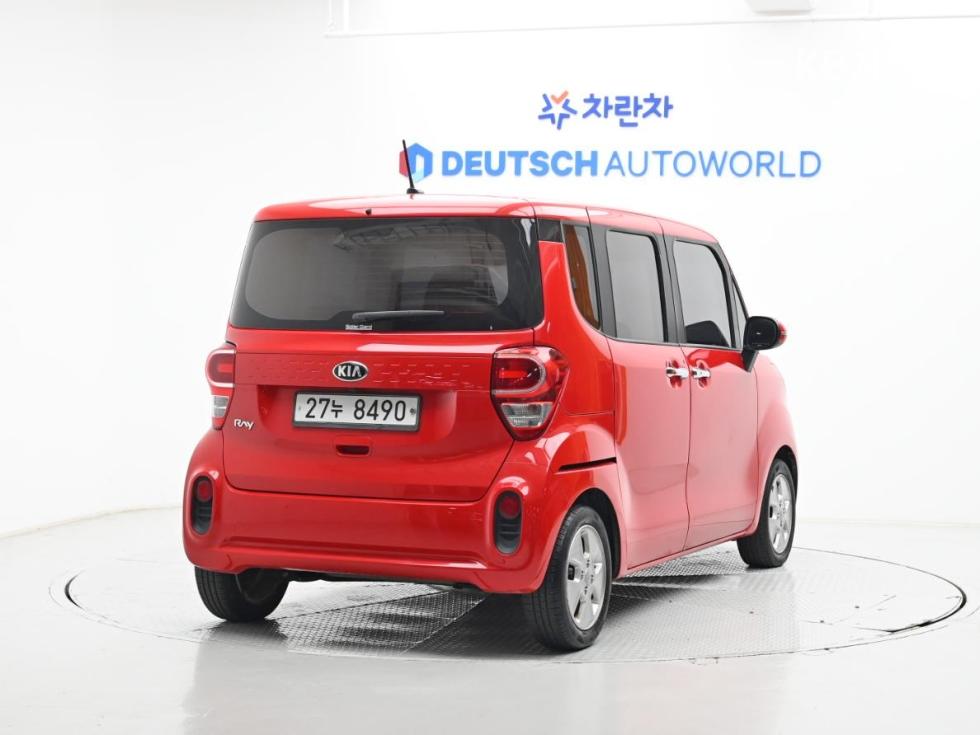 2018 - kia ray