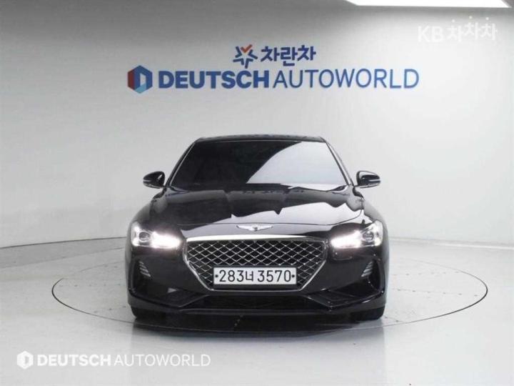 Genesis G70 2.0T AWD Elite 4