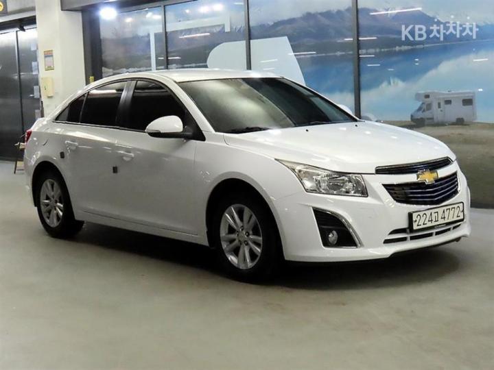 Chevrolet Cruze 1.8 LTZ+ Base Type