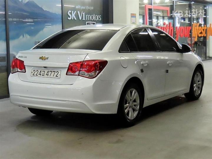 Chevrolet Cruze 1.8 LTZ+ Base Type 5