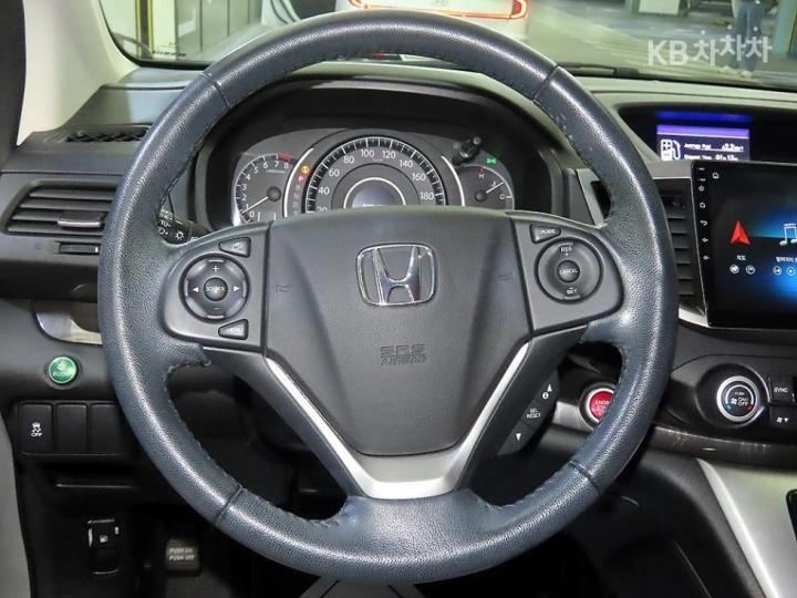 Honda CR-V New 2.4 AWD EX-L 9