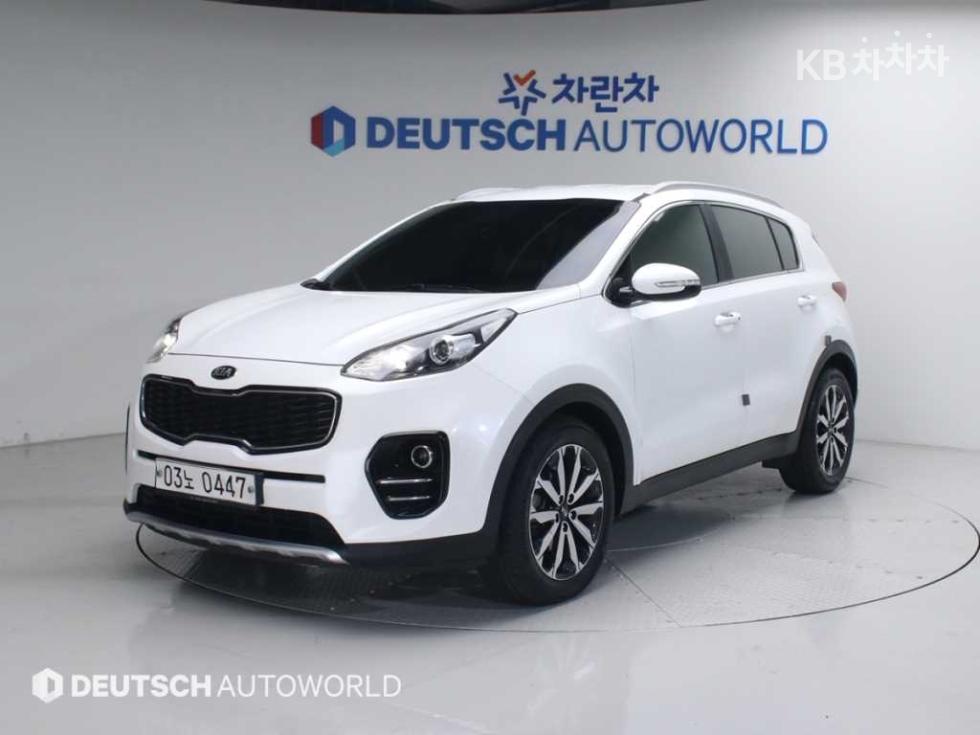 Kia 스포티지 4세대 디젤 2.0 2WD 노블레스 - фото 1