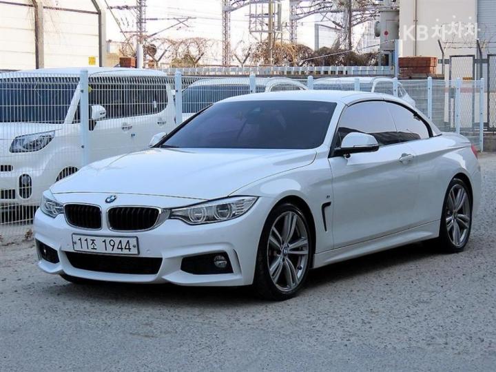BMW 4 Series F32 428i Convertible M Sport 3