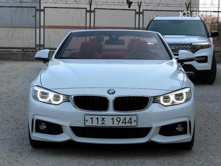 BMW 4 Series F32 428i Convertible M Sport 6