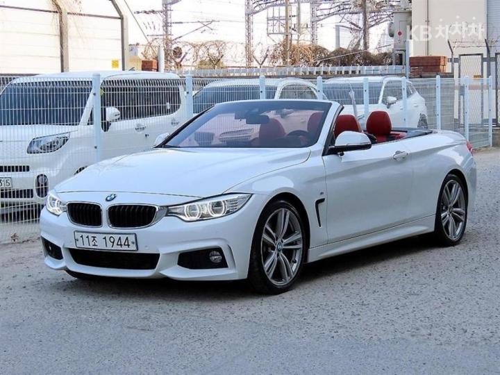 BMW 4 Series F32 428i Convertible M Sport 7