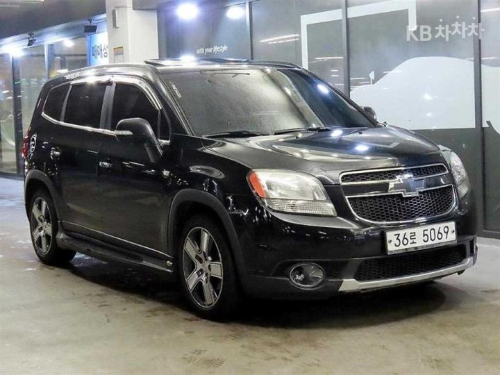 Chevrolet Orlando LPG LTZ Premium 2