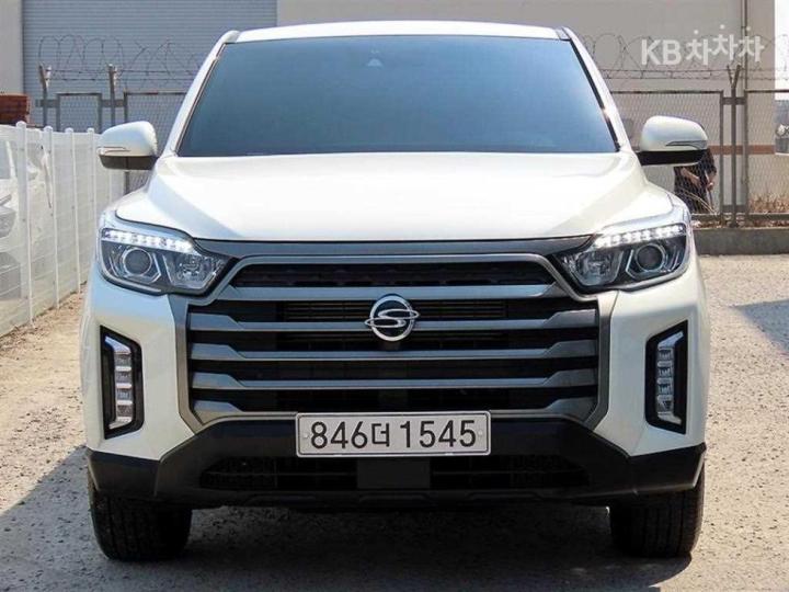 KG Mobility (Ssangyong) Rexton Sport 2.2 4WD Prestige