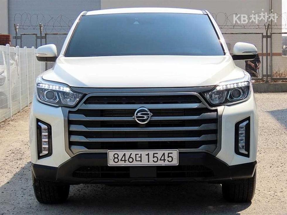 SsangYong Rexton Sports