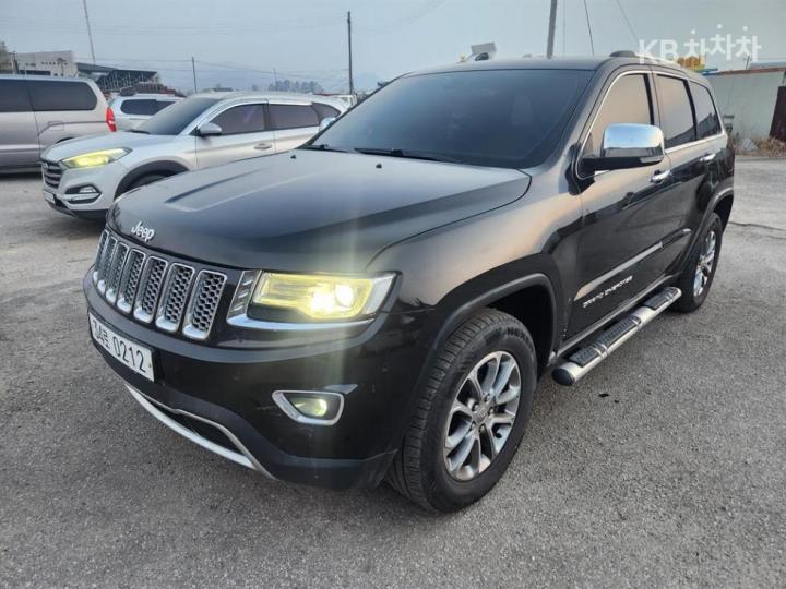 Jeep Cherokee Grand 3.0 CRD S Limited WK