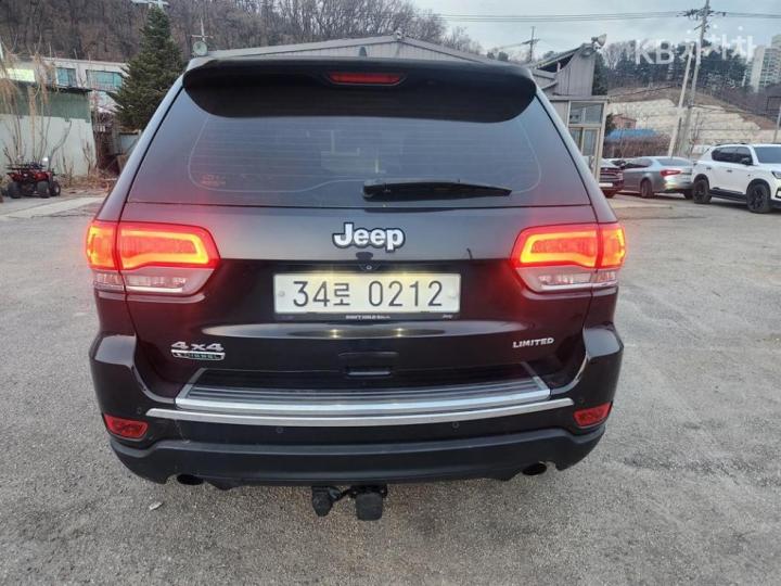 Jeep Cherokee Grand 3.0 CRD S Limited WK 4