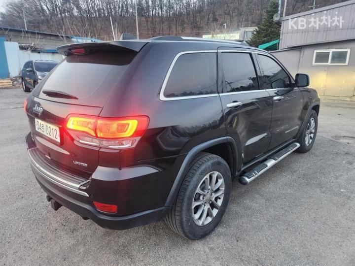 Jeep Cherokee Grand 3.0 CRD S Limited WK 6