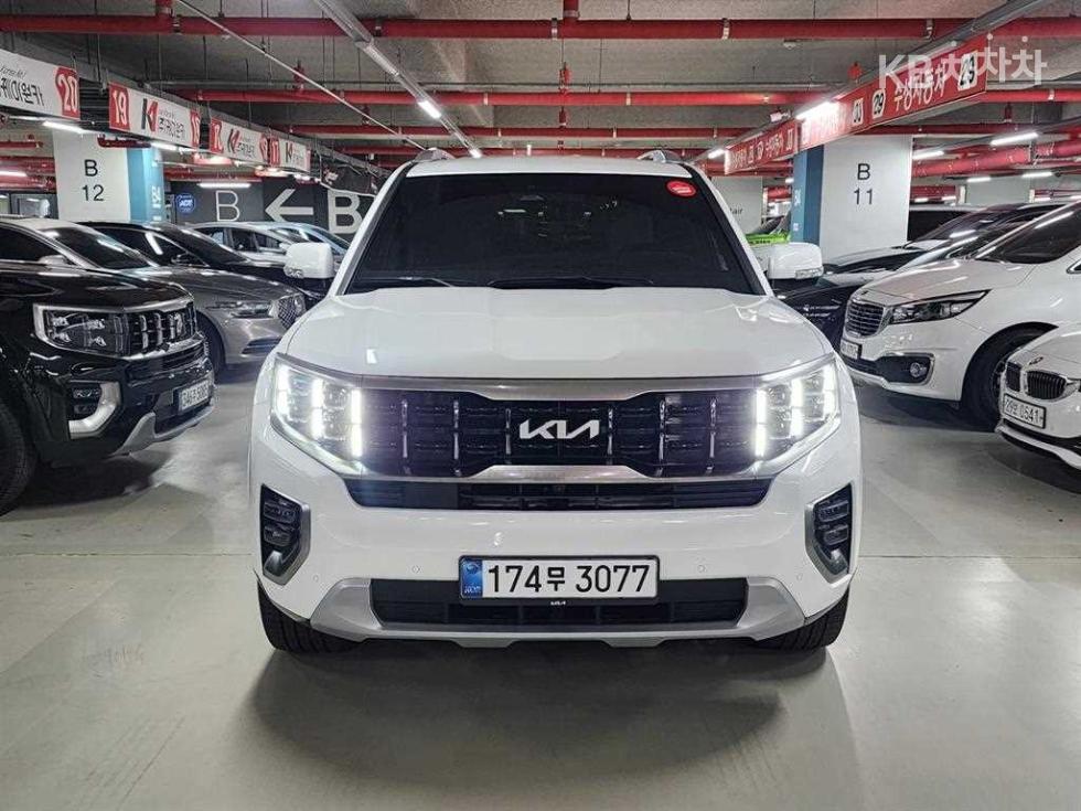 2024 - kia mohave