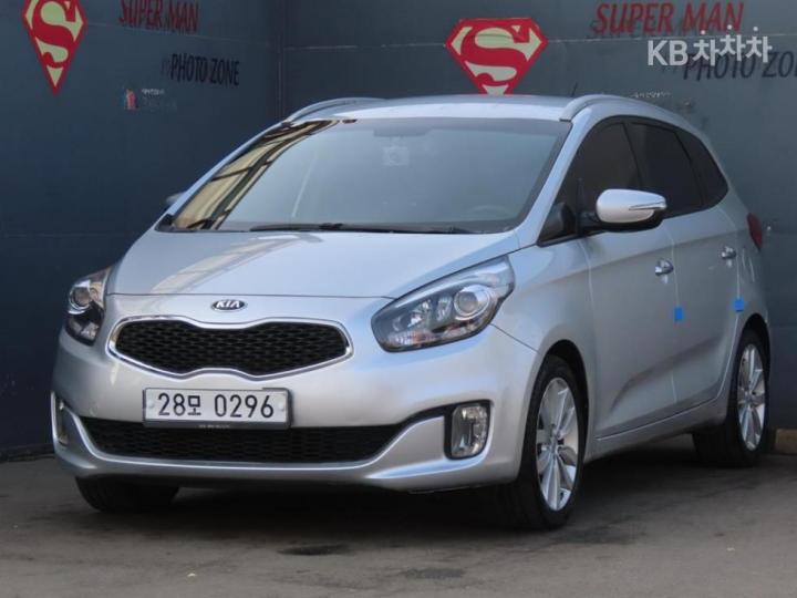 Kia Carens 1.7 VGT Prestige