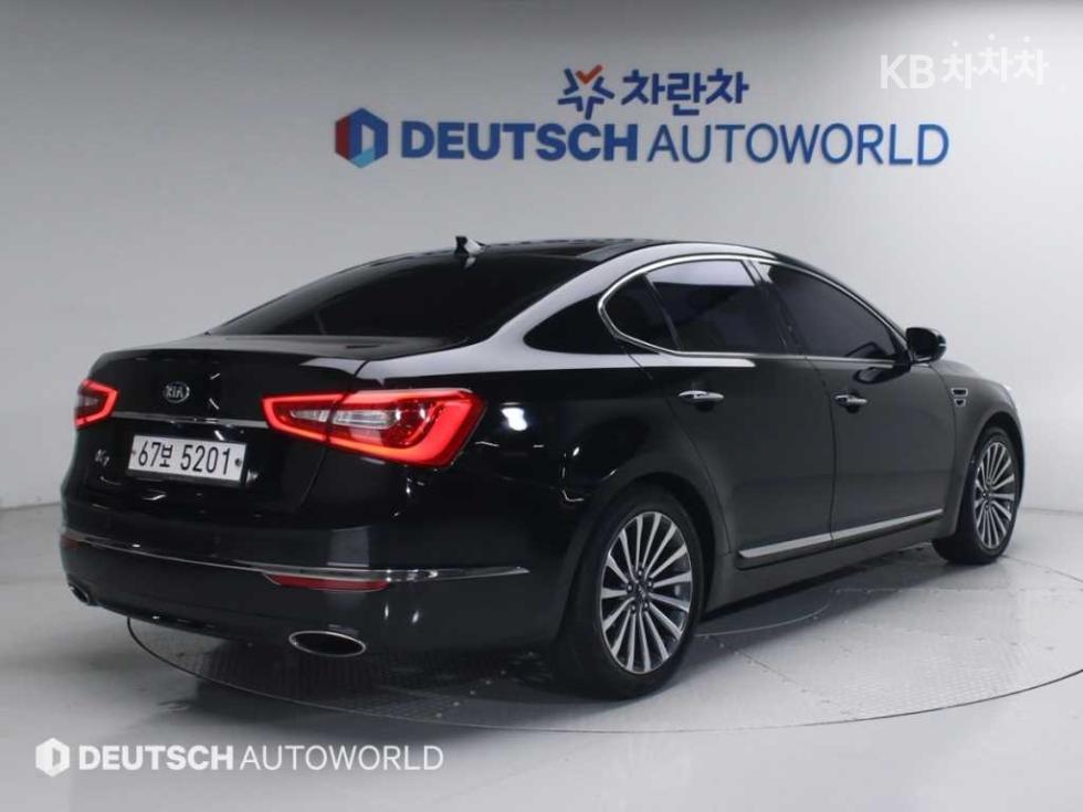 2015 - kia k7