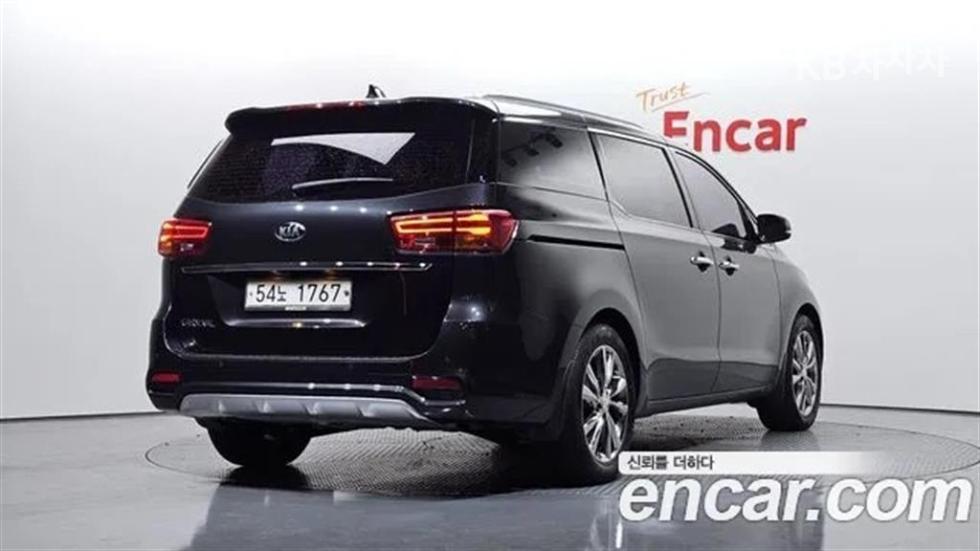 2019 - kia carnival