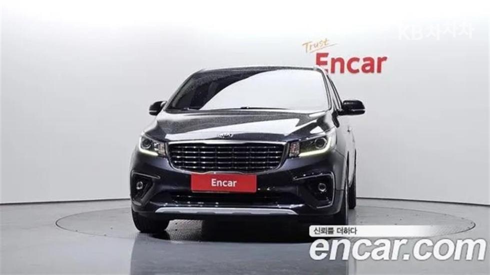 2019 - kia carnival