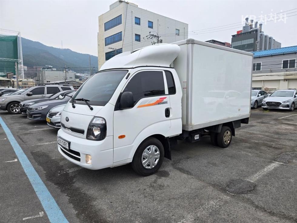 2019 - kia bongo iii