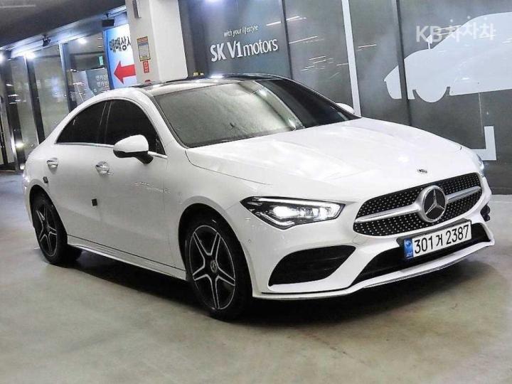 Mercedes-Benz CLA-Class C118 CLA250 4MATIC 2