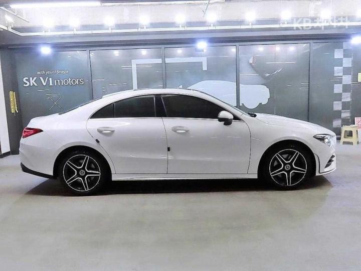 Mercedes-Benz CLA-Class C118 CLA250 4MATIC 4