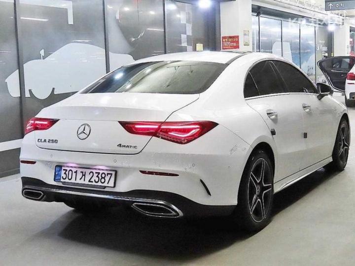 Mercedes-Benz CLA-Class C118 CLA250 4MATIC 5