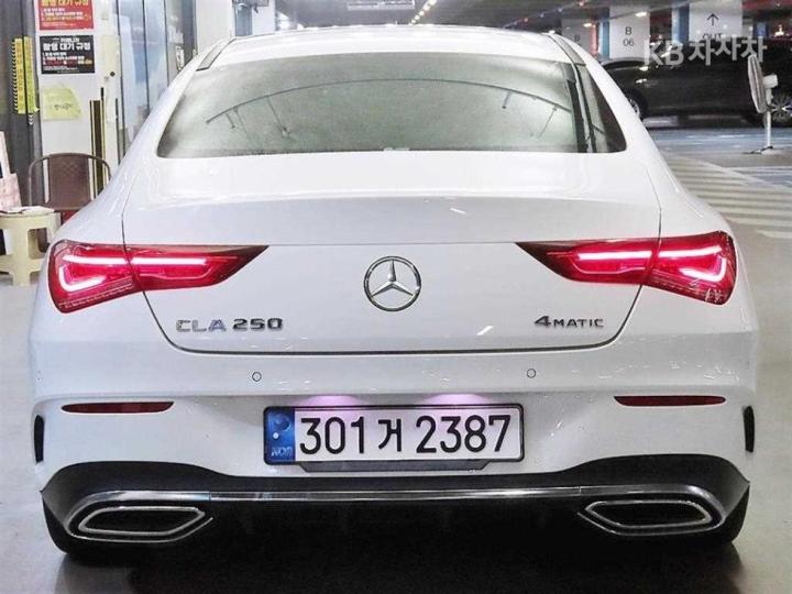 Mercedes-Benz CLA-Class C118 CLA250 4MATIC 6