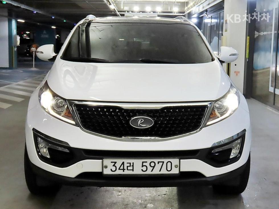 2014 - kia sportage