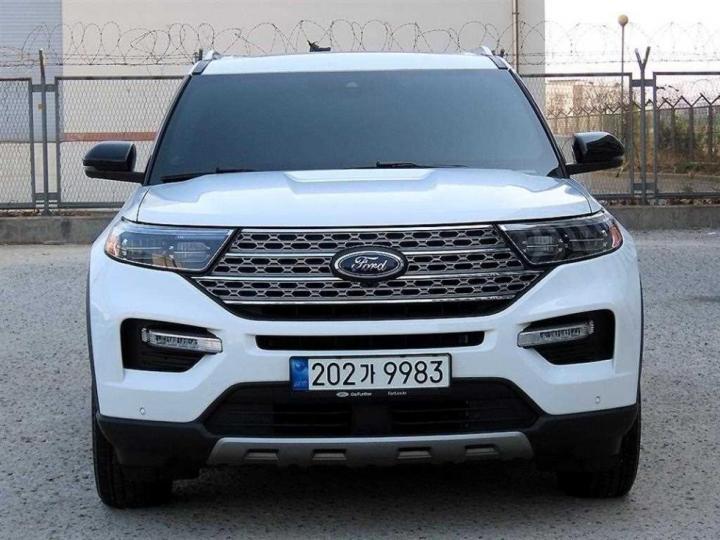 Ford Explorer Gasoline Turbo 2.3 AWD Limited 2