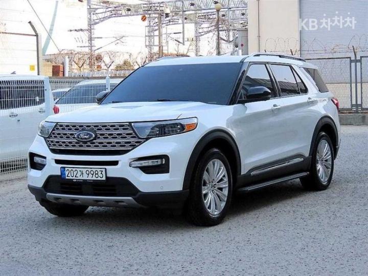 Ford Explorer Gasoline Turbo 2.3 AWD Limited 3