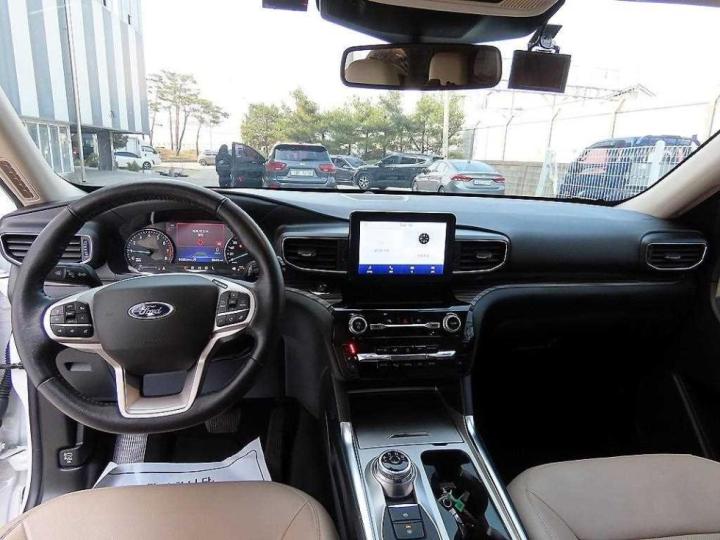 Ford Explorer Gasoline Turbo 2.3 AWD Limited 8