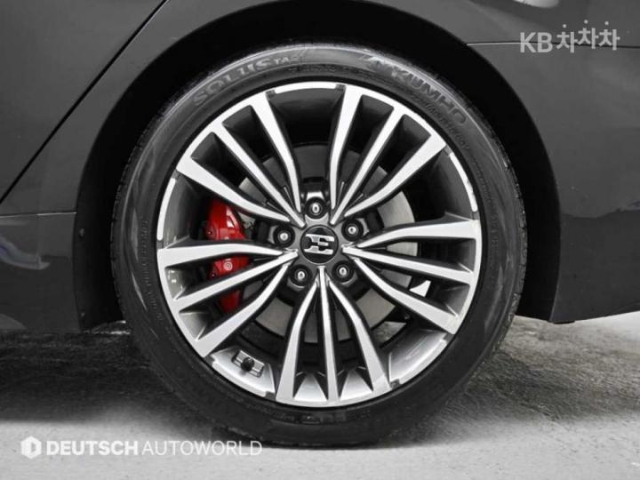 Kia Stinger 2.0 Turbo 2WD Dream Edition 6