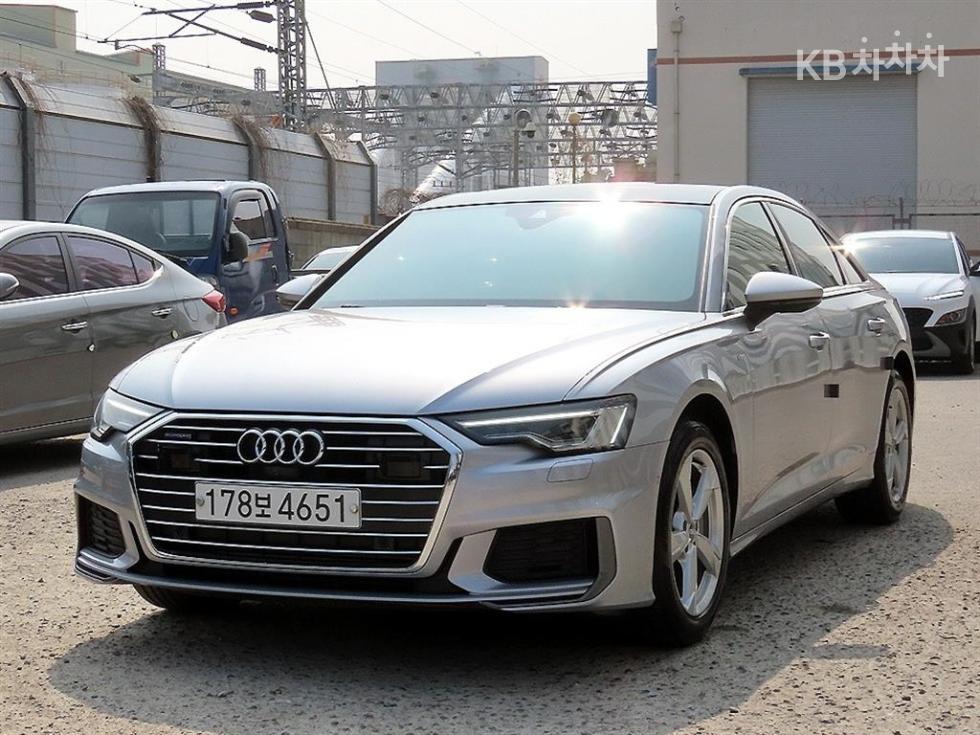 Audi A6(C8) 45 TFSI Quattro 기본형 - фото 1