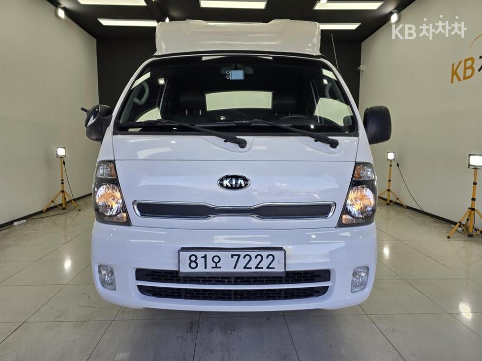 2016 - kia bongo iii