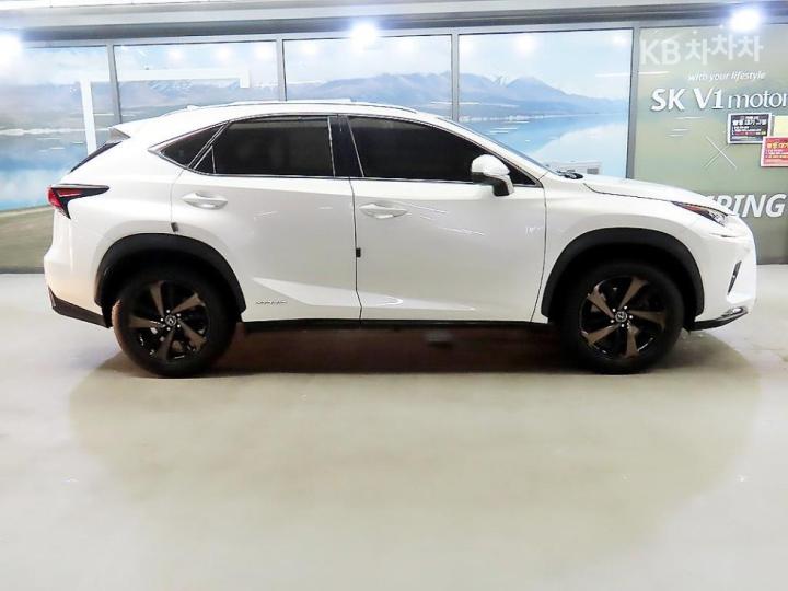 Lexus NX 300h Executive 4