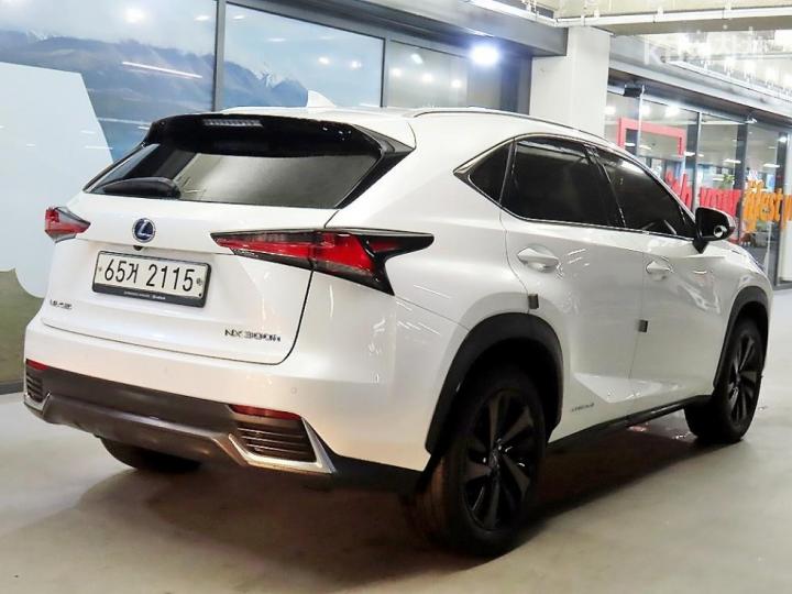 Lexus NX 300h Executive 5