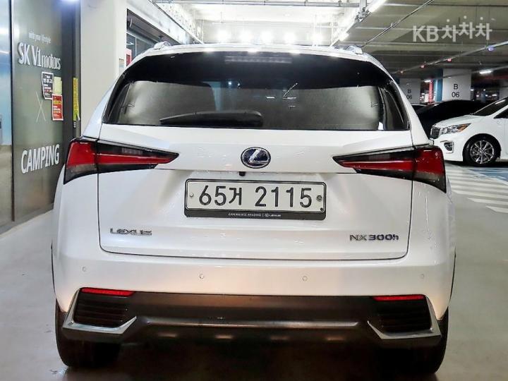 Lexus NX 300h Executive 6