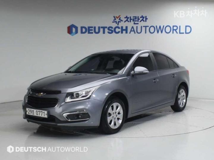 Chevrolet Cruze Amazing New 1.8 Gasoline LS