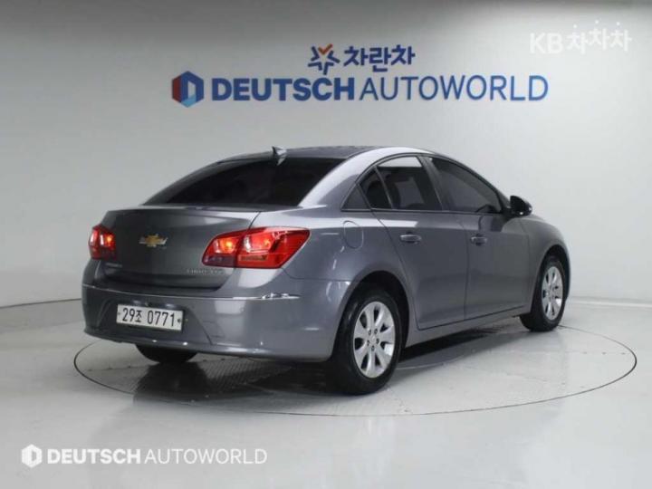 Chevrolet Cruze Amazing New 1.8 Gasoline LS 3