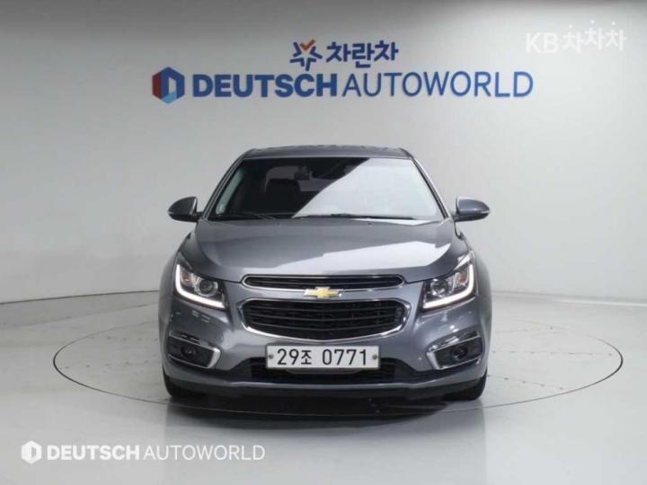 Chevrolet Cruze Amazing New 1.8 Gasoline LS 4