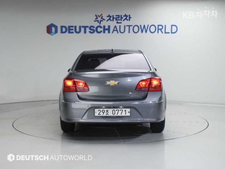 Chevrolet Cruze Amazing New 1.8 Gasoline LS 5