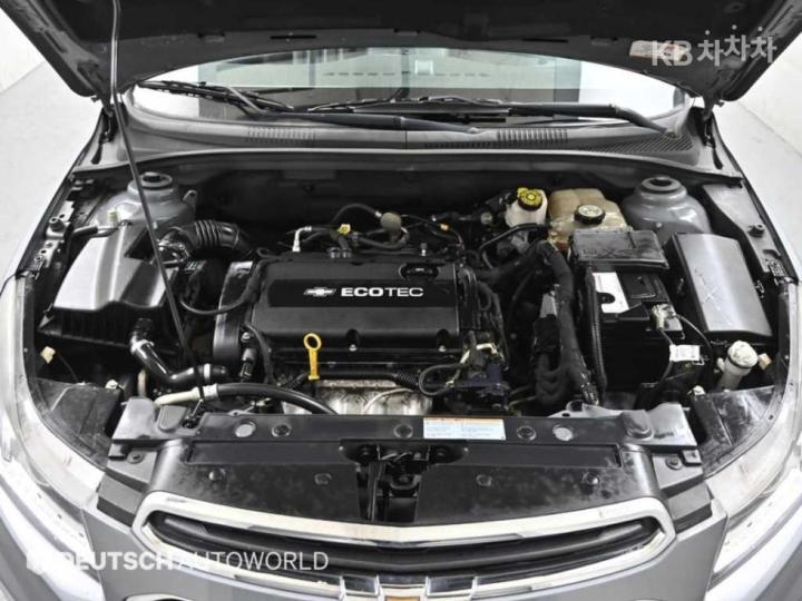 Chevrolet Cruze Amazing New 1.8 Gasoline LS 7