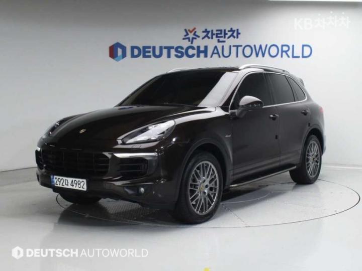 Porsche Cayenne New 958 3.0 Diesel 2