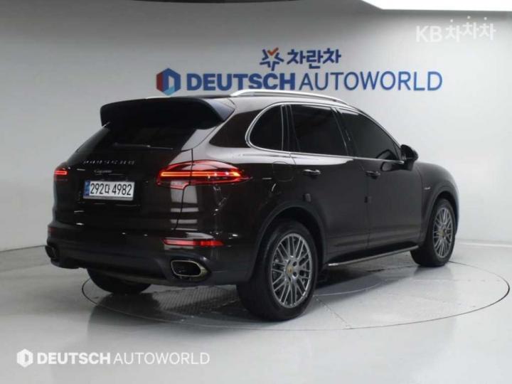 Porsche Cayenne New 958 3.0 Diesel 3